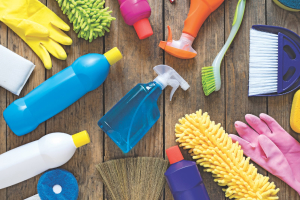 Генеральная уборка в коттедже