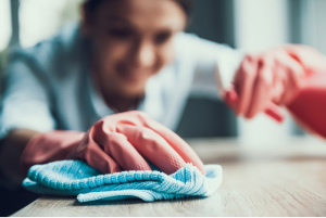 Уборка коттеджей после ремонта