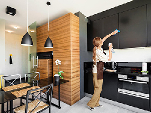 Поддерживающая уборка дома