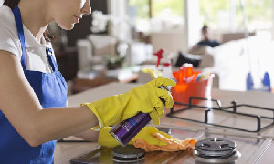 Уборка на кухне