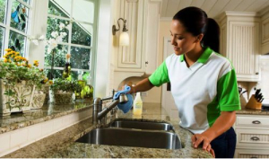 Уборка кухни дома