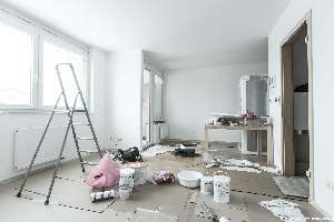 Уборка домов после ремонта