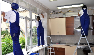 Генеральная уборка на кухне