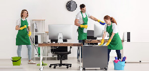 Услуги генеральной уборки офисов