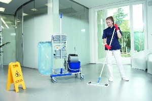 Регулярная уборка офиса