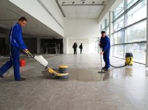 Уборка офисов после ремонта