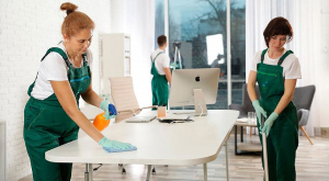 Уборка офисов